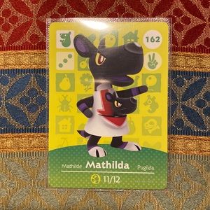 Genuine ACNH amiibo for Mathilda